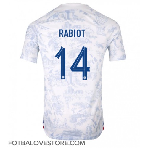 Francie Adrien Rabiot #14 Venkovní Dres MS 2022 Krátkým Rukávem